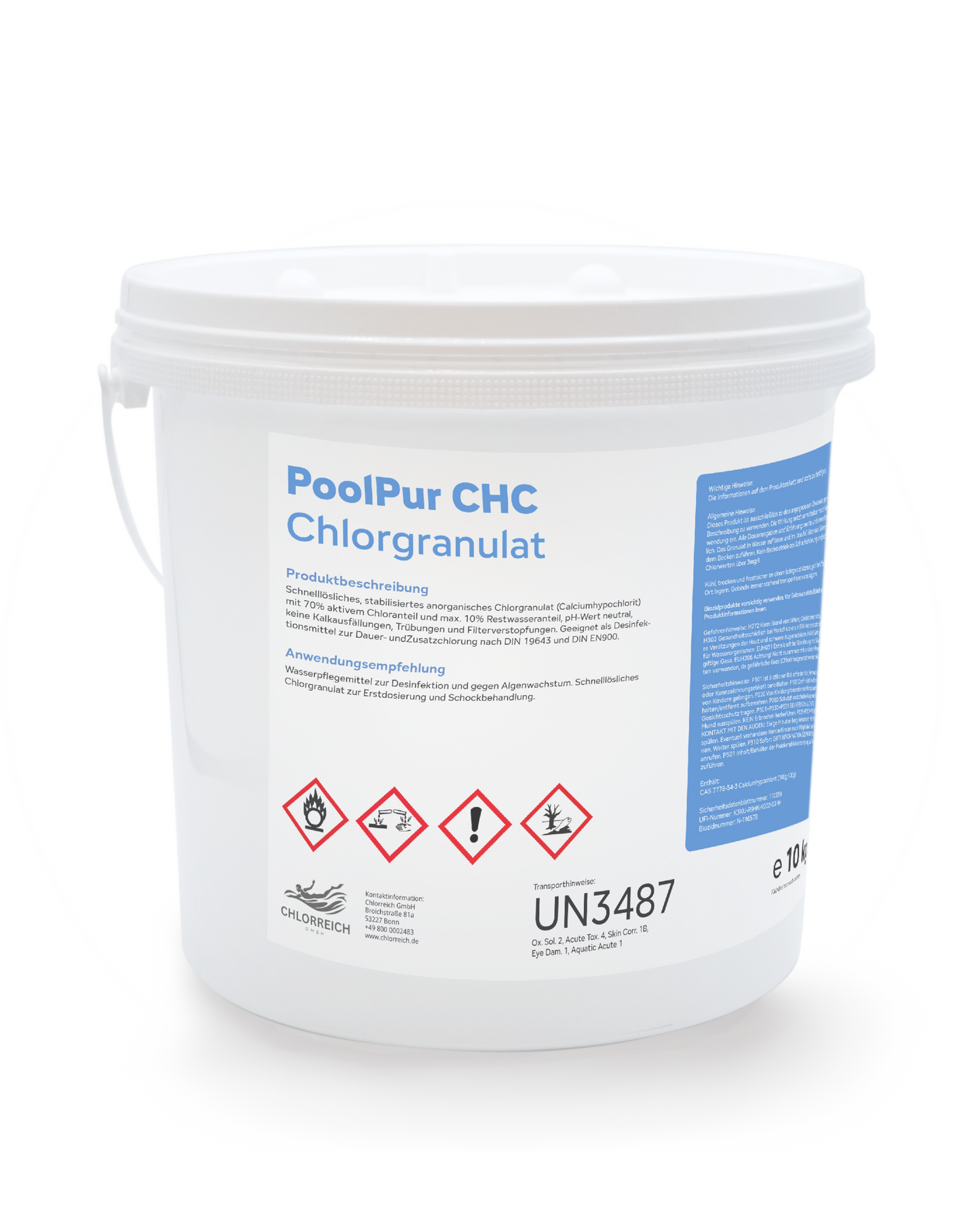 PoolPur CHC Chlorgranulat