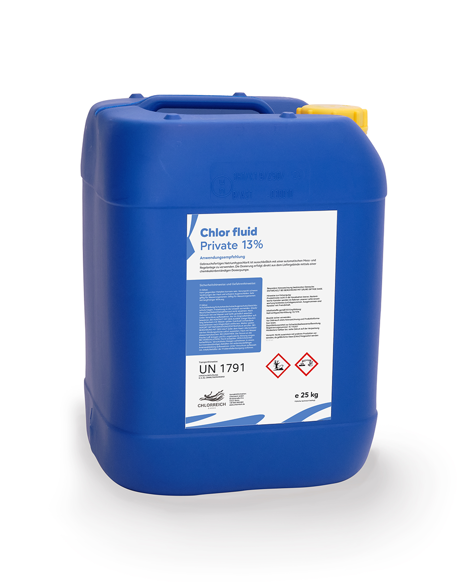 Chlor Fluid 13% – 2x 25 kg Spar-Set (50 kg)