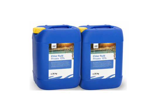 Chlor Fluid 13% – 2x 25 kg Spar-Set (50 kg)