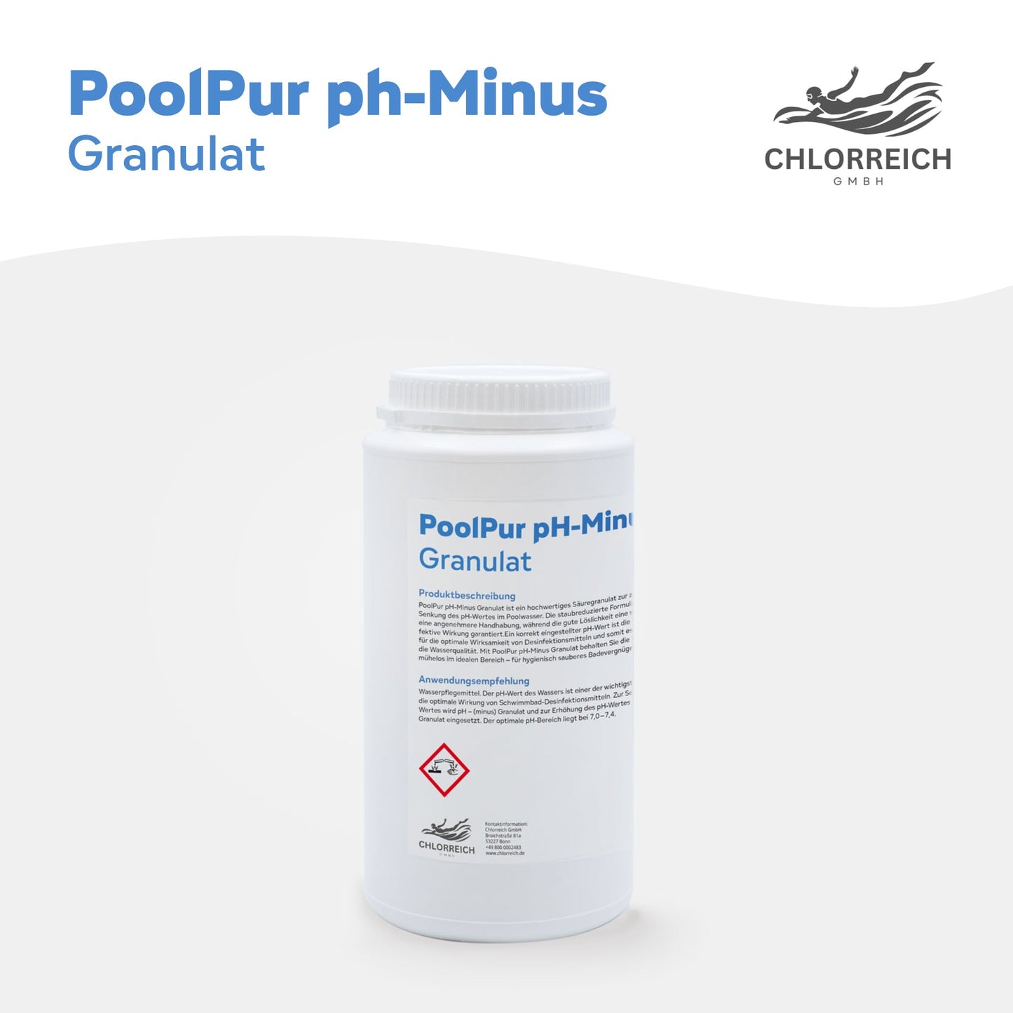 PoolPur pH-Minus Granulat