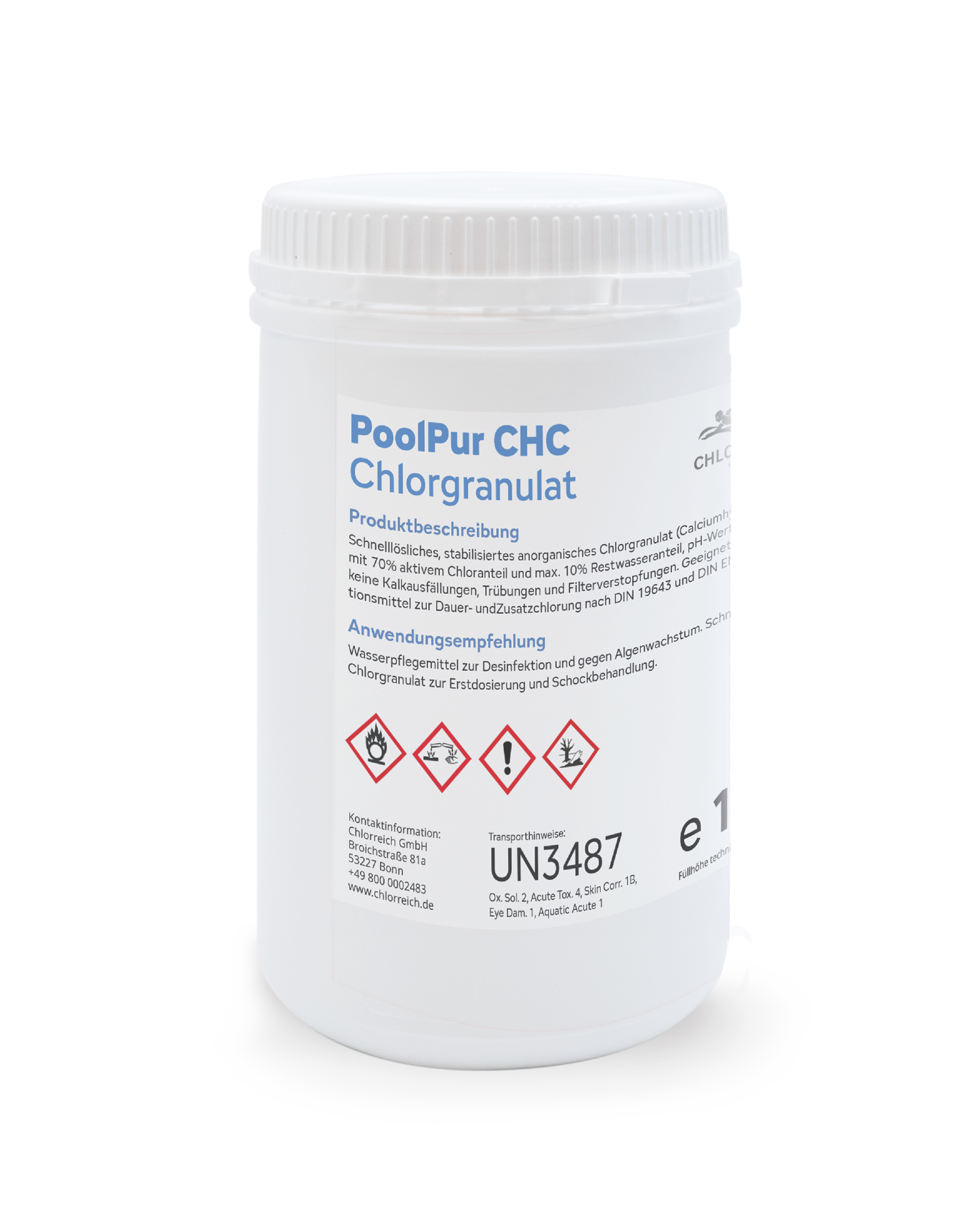 PoolPur CHC Chlorgranulat