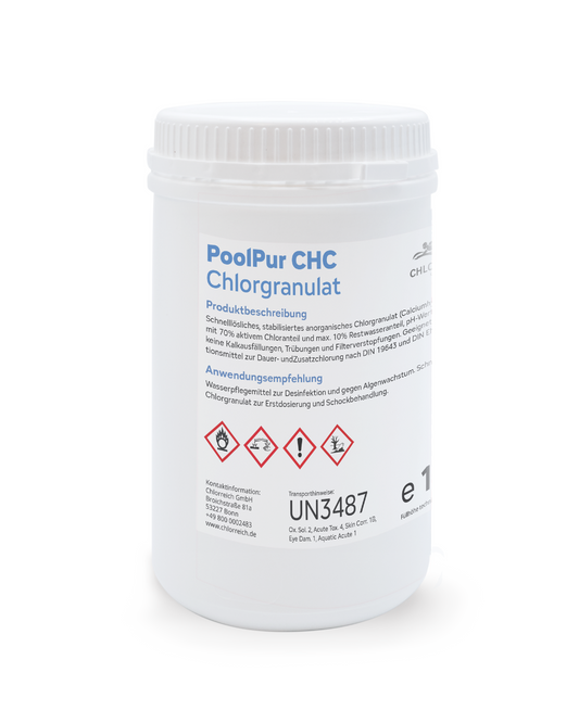 PoolPur CHC Chlorgranulat