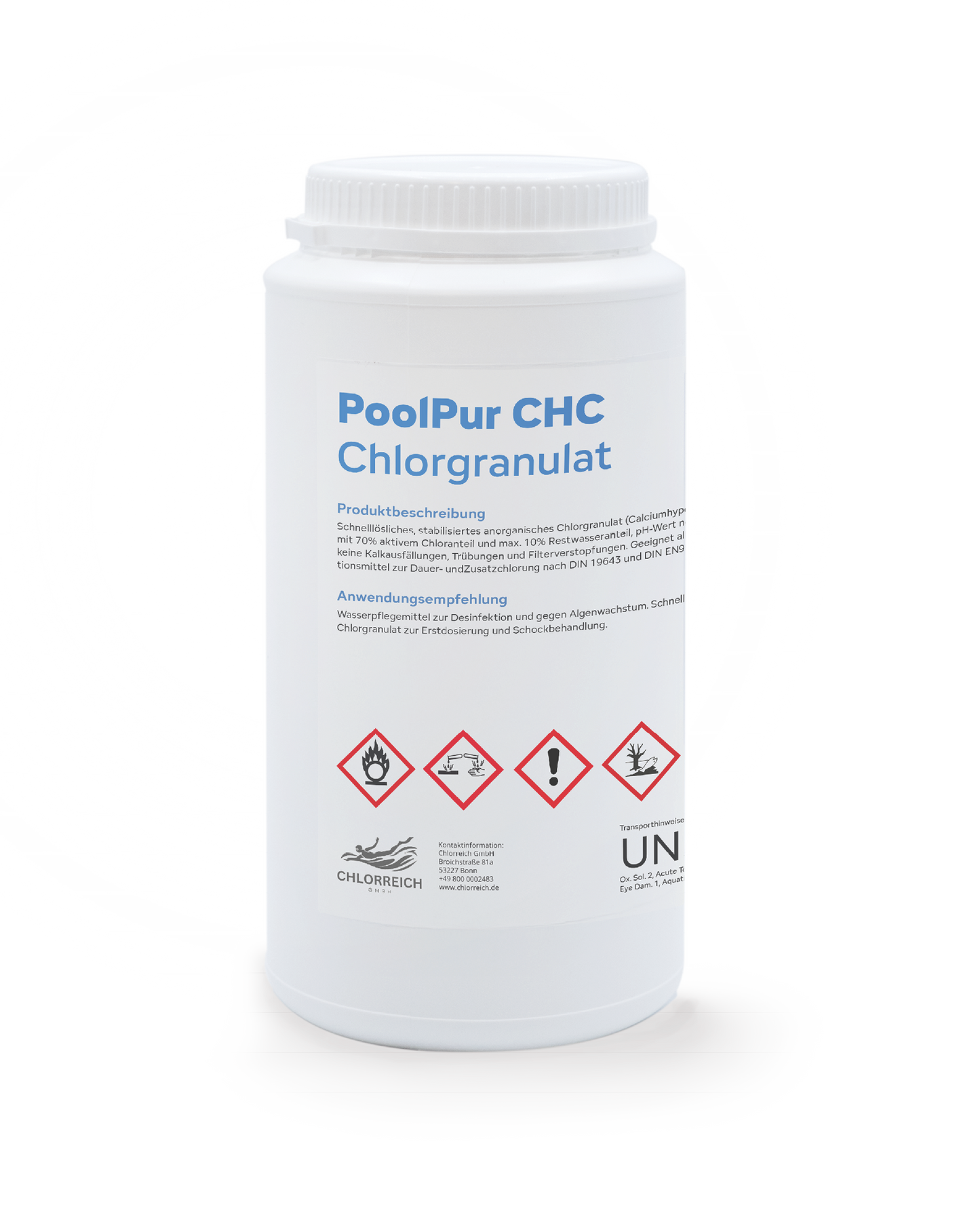 PoolPur CHC Chlorgranulat