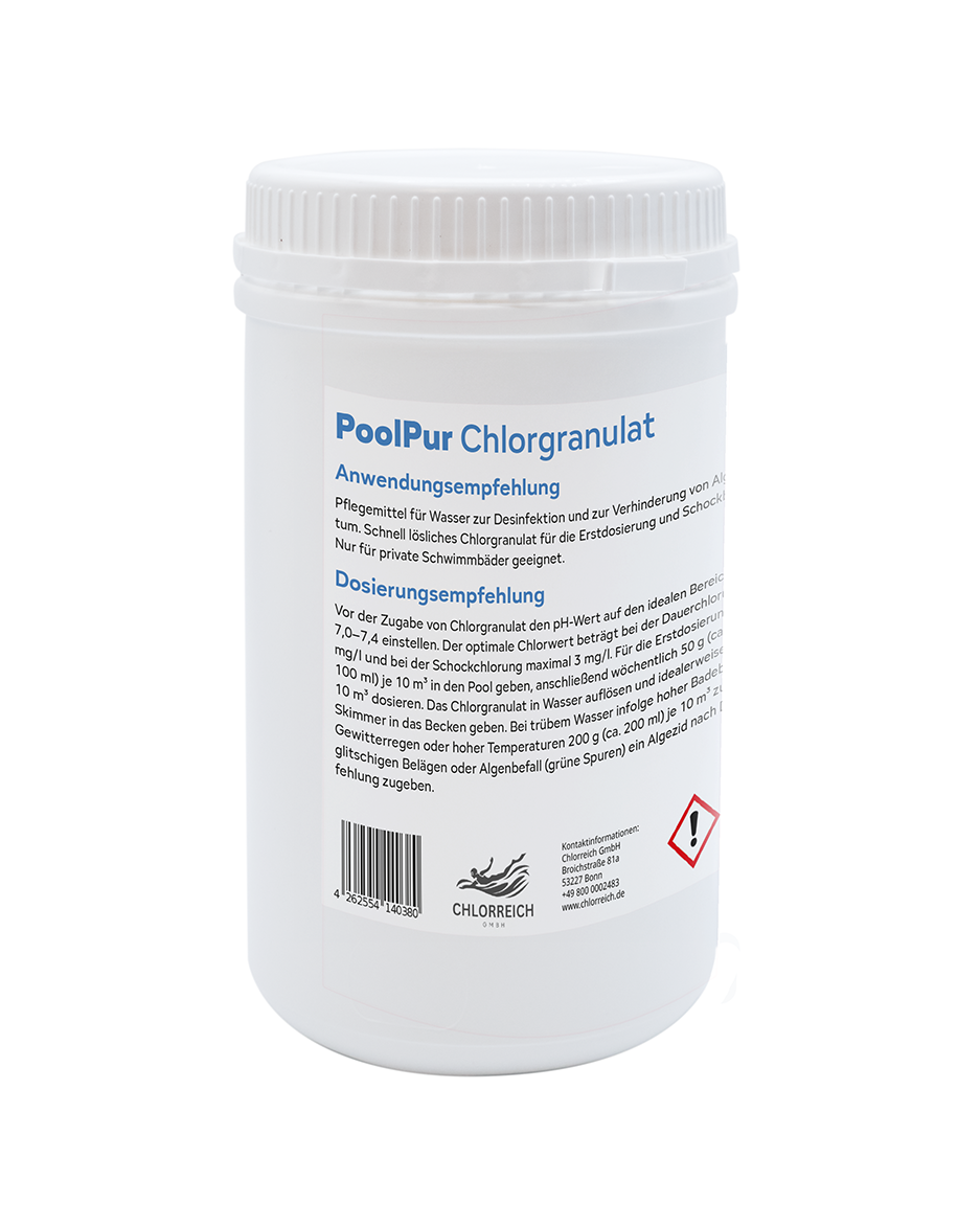 PoolPur Chlorgranulat