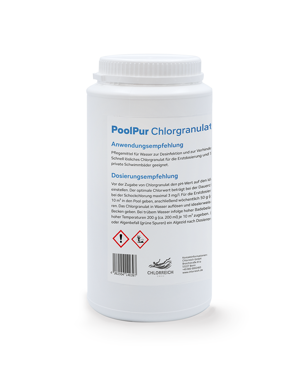 PoolPur Chlorgranulat