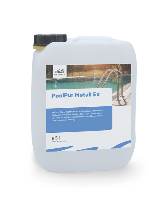 PoolPur Metall Ex
