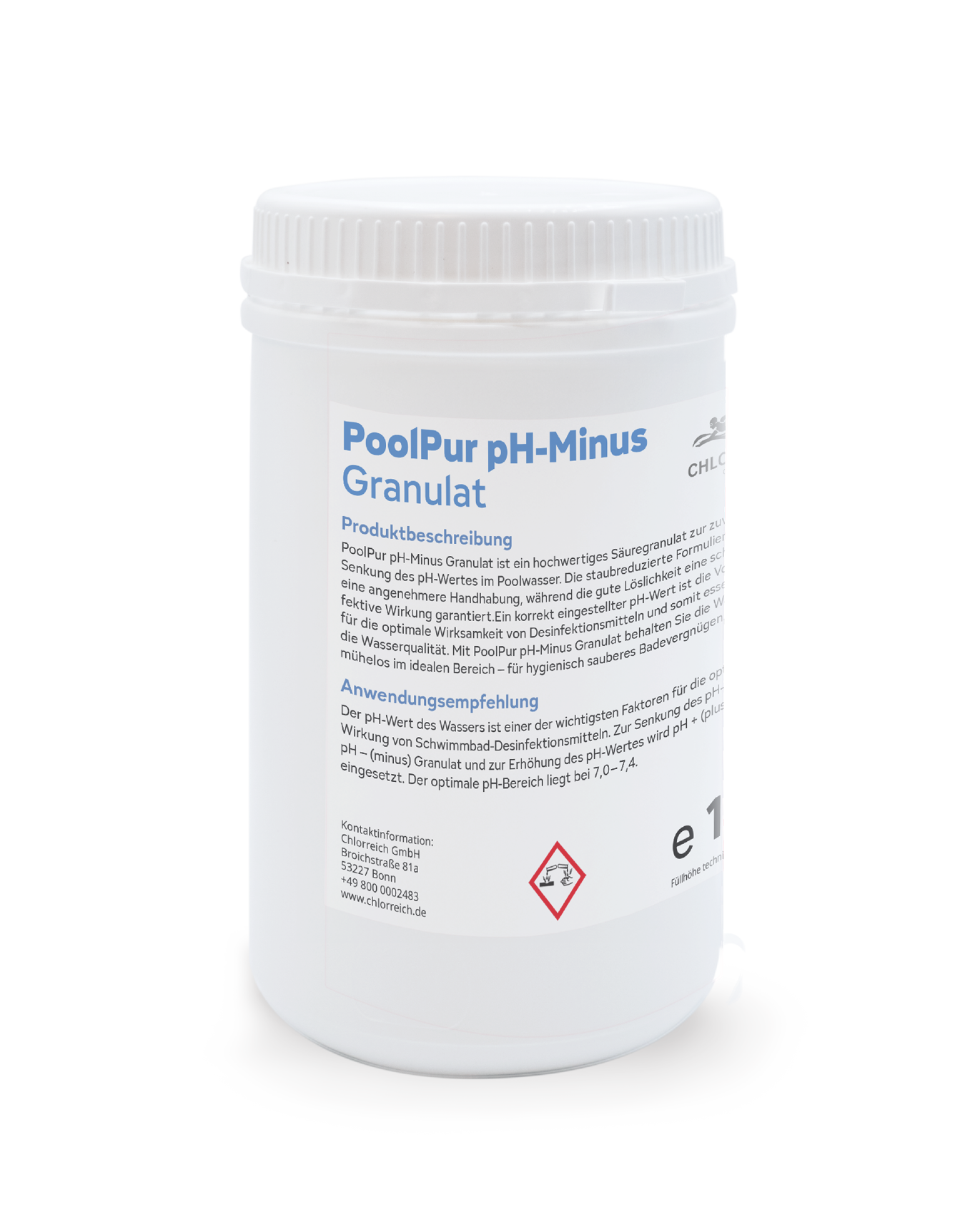 PoolPur pH-Minus Granulat