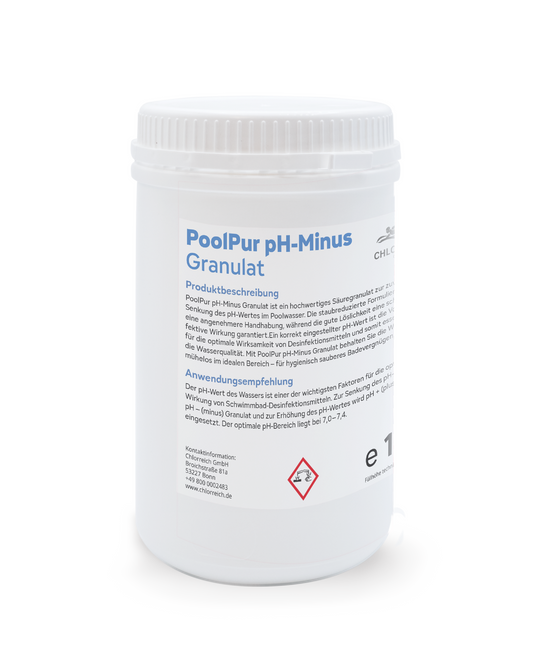 PoolPur pH-Minus Granulat