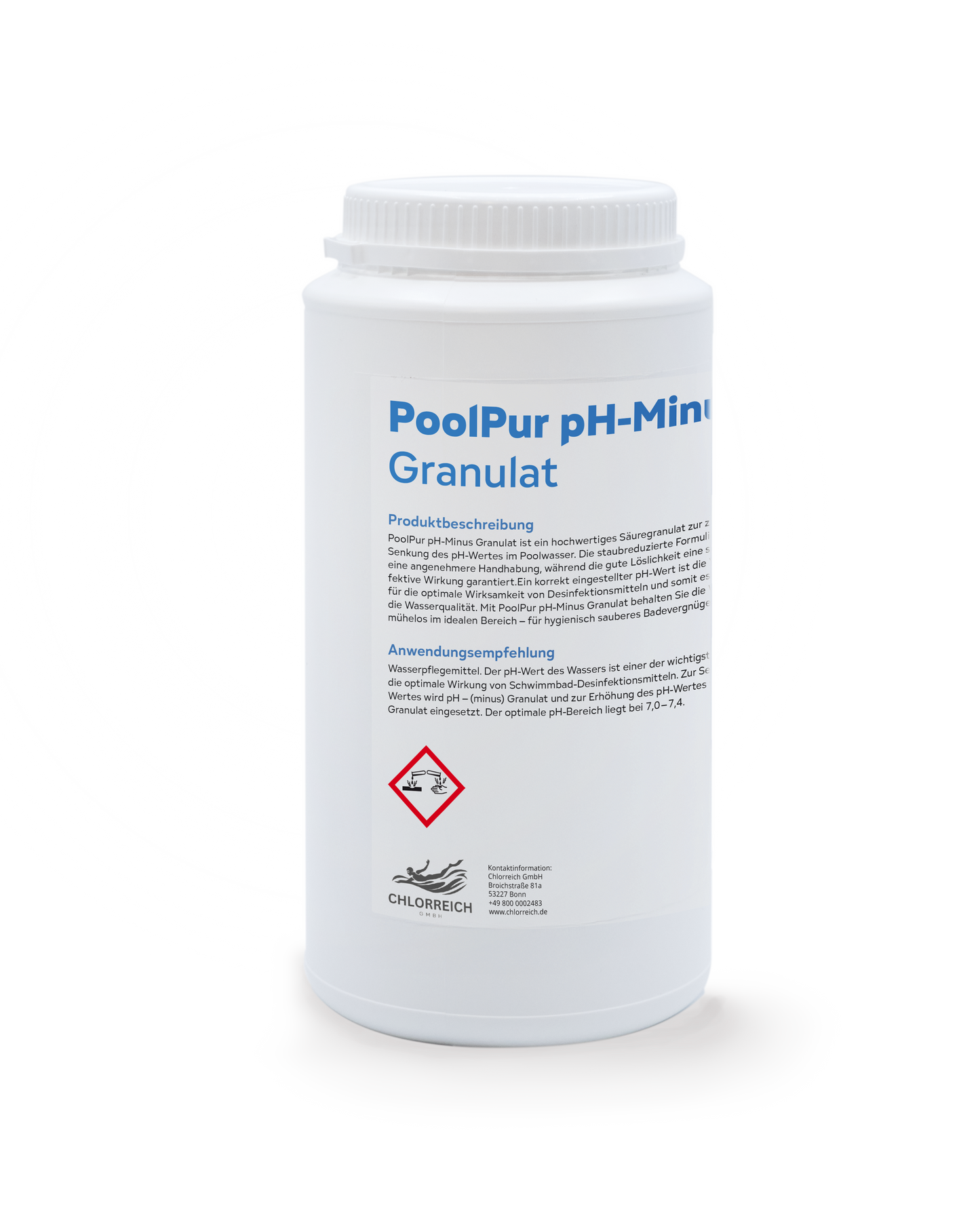 PoolPur pH-Minus Granulat