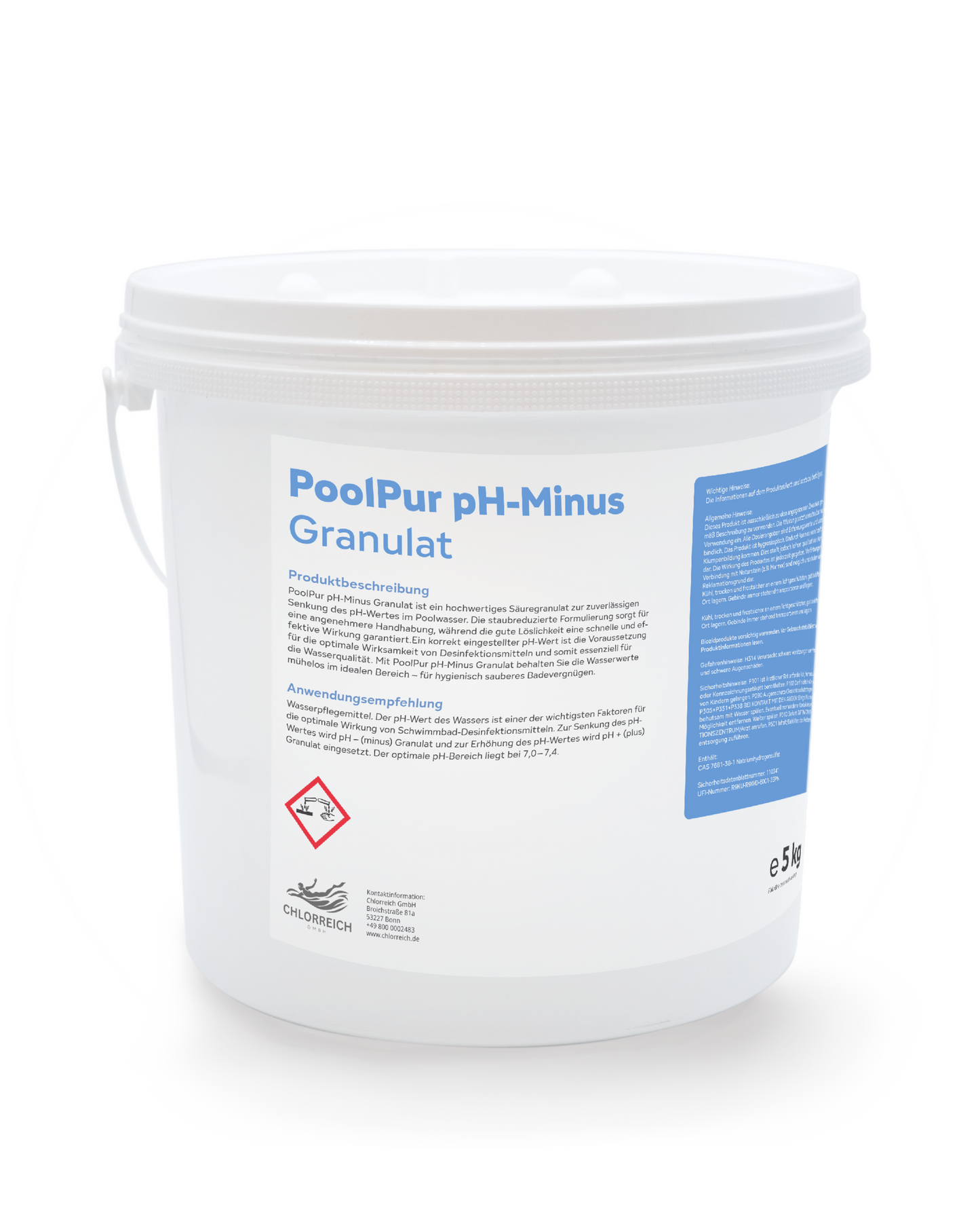 PoolPur pH-Minus Granulat