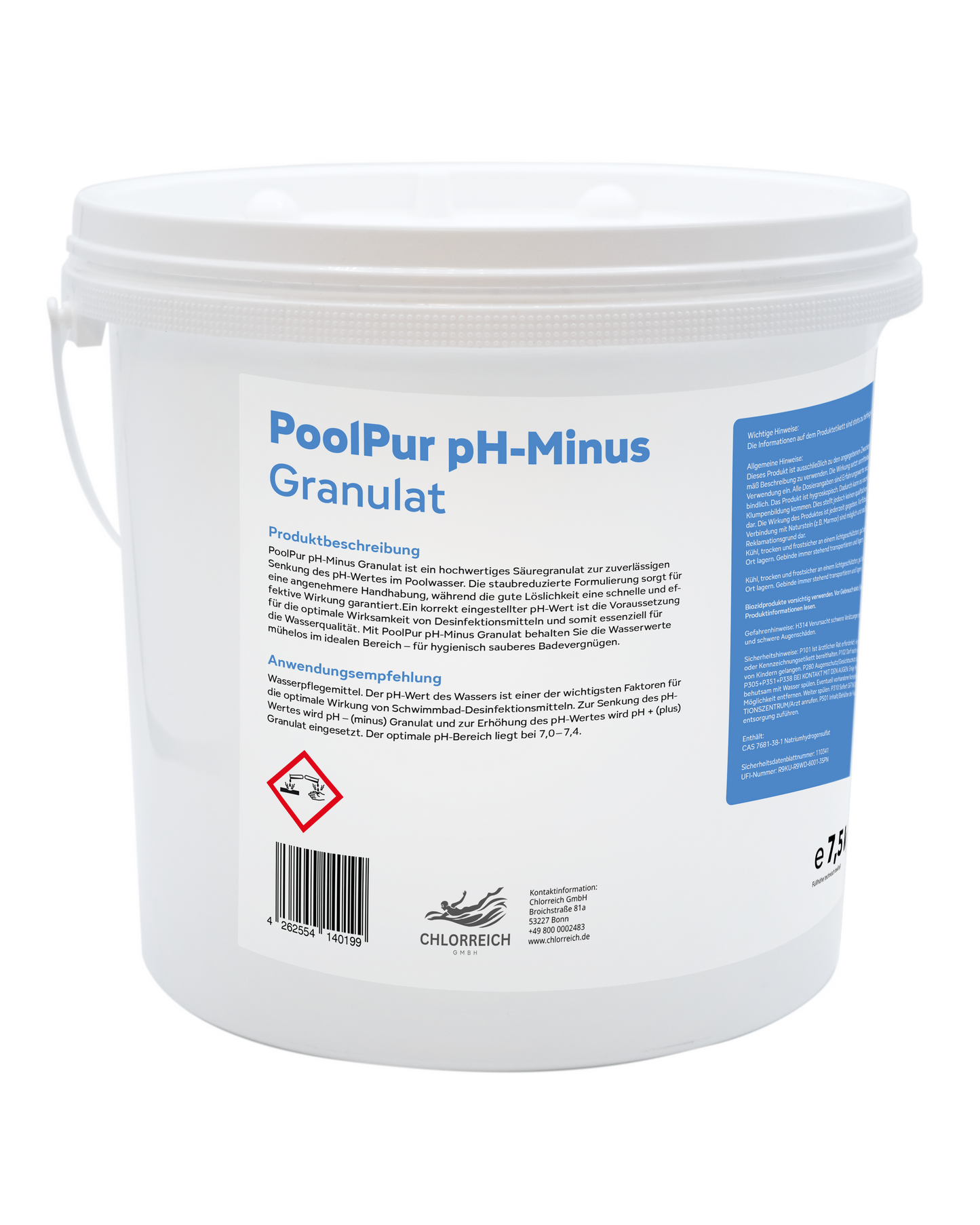PoolPur pH-Minus Granulat