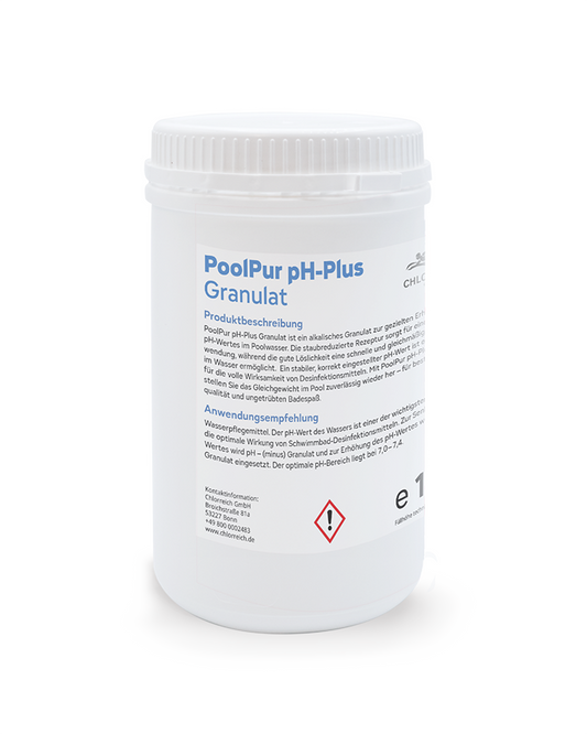 PoolPur pH-Plus Granulat