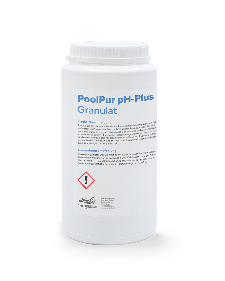 PoolPur pH-Plus Granulat