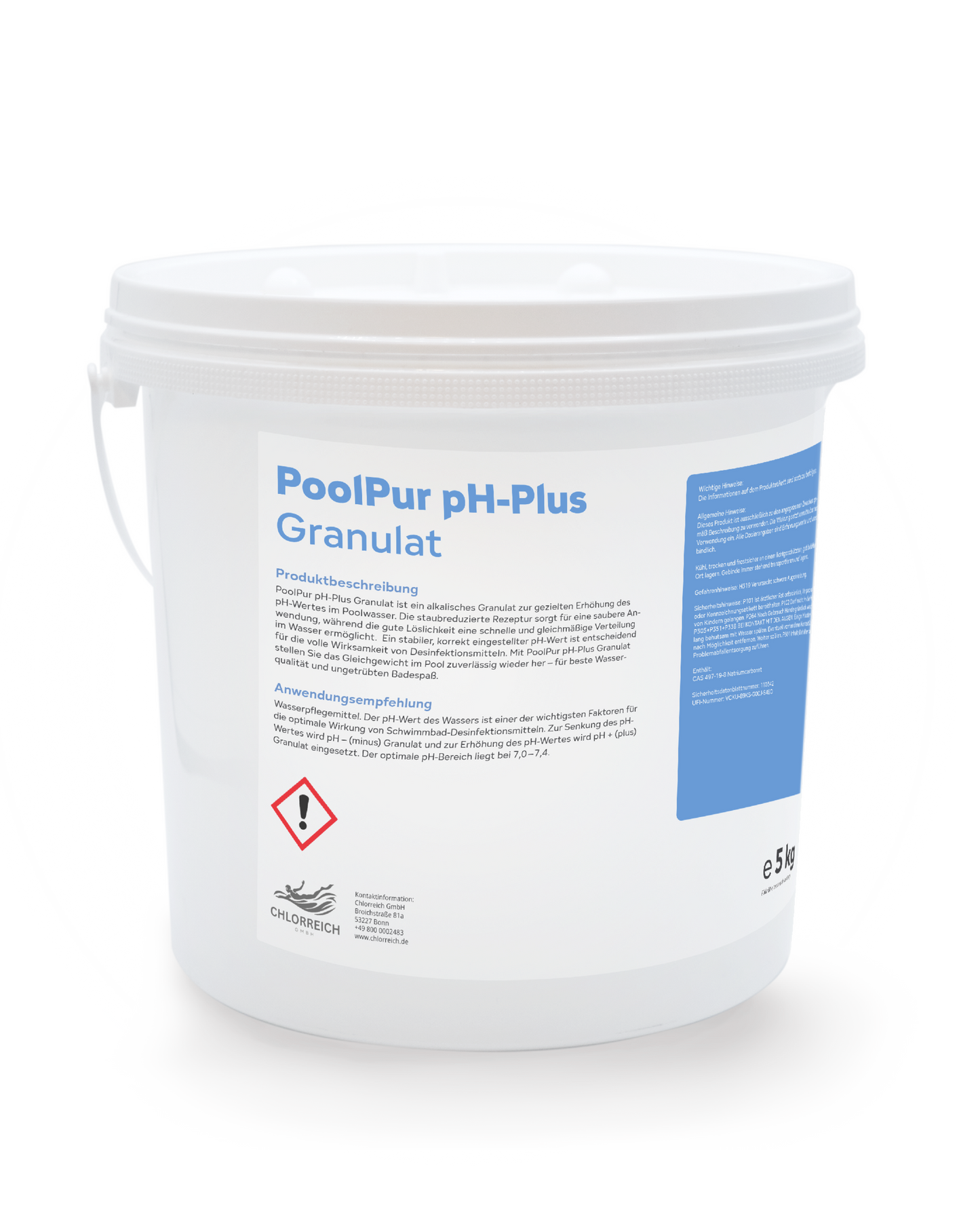 PoolPur pH-Plus Granulat