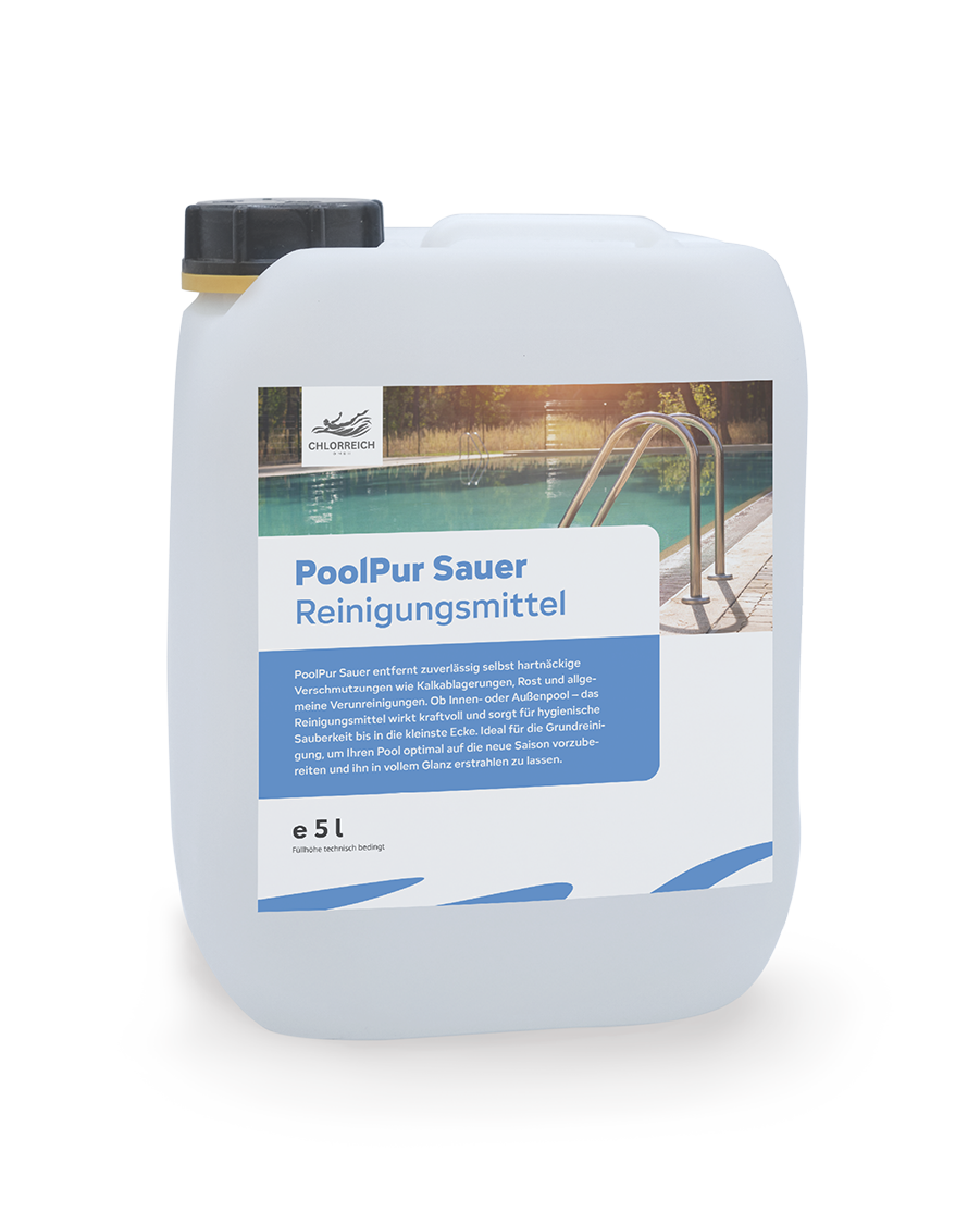 PoolPur Sauer Reinigungsmittel