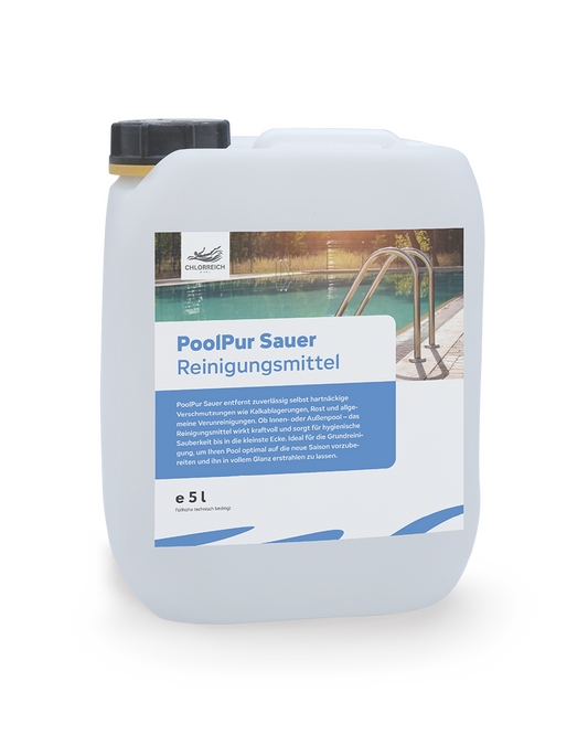 PoolPur Sauer Reinigungsmittel