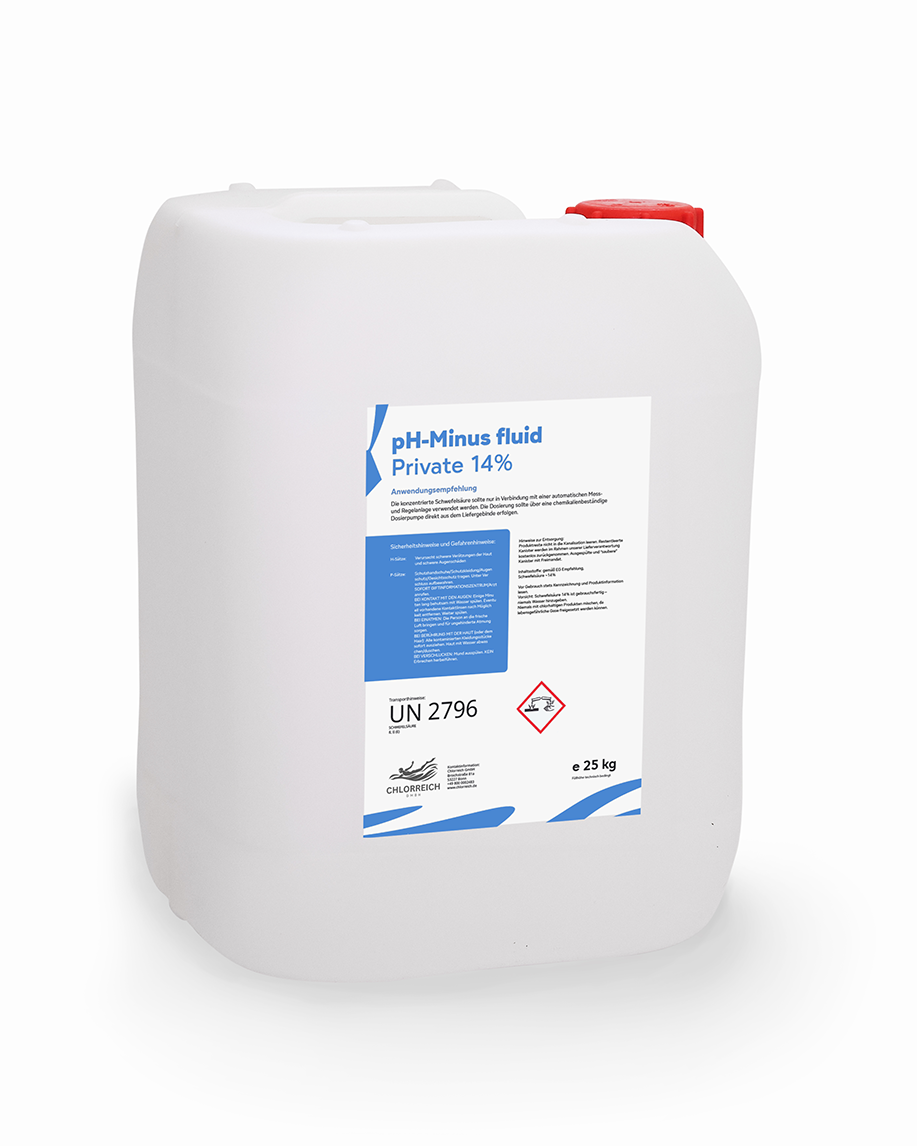 pH-Minus Fluid Private 14%